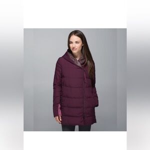 Lululemon Puffy Blanket Jacket 6